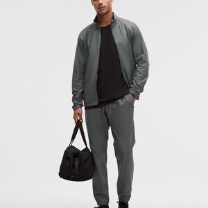 NWT Men’s Lululemon Knit Warm-Up Jacket XL  Onxy Grey $148